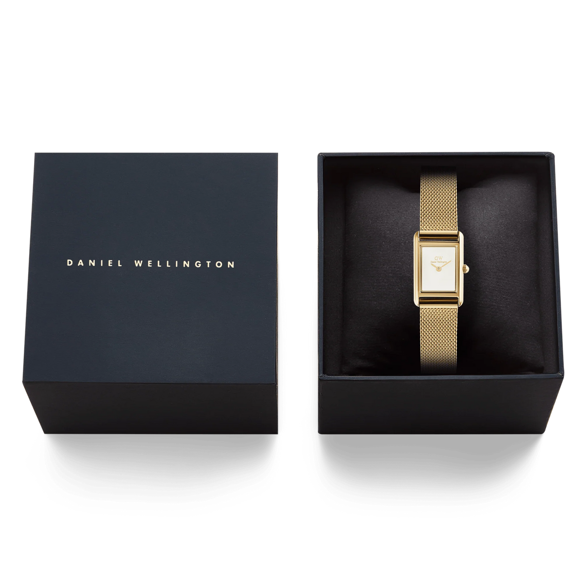 Daniel Wellington Petite St Mawes 28 Rose Gold White
