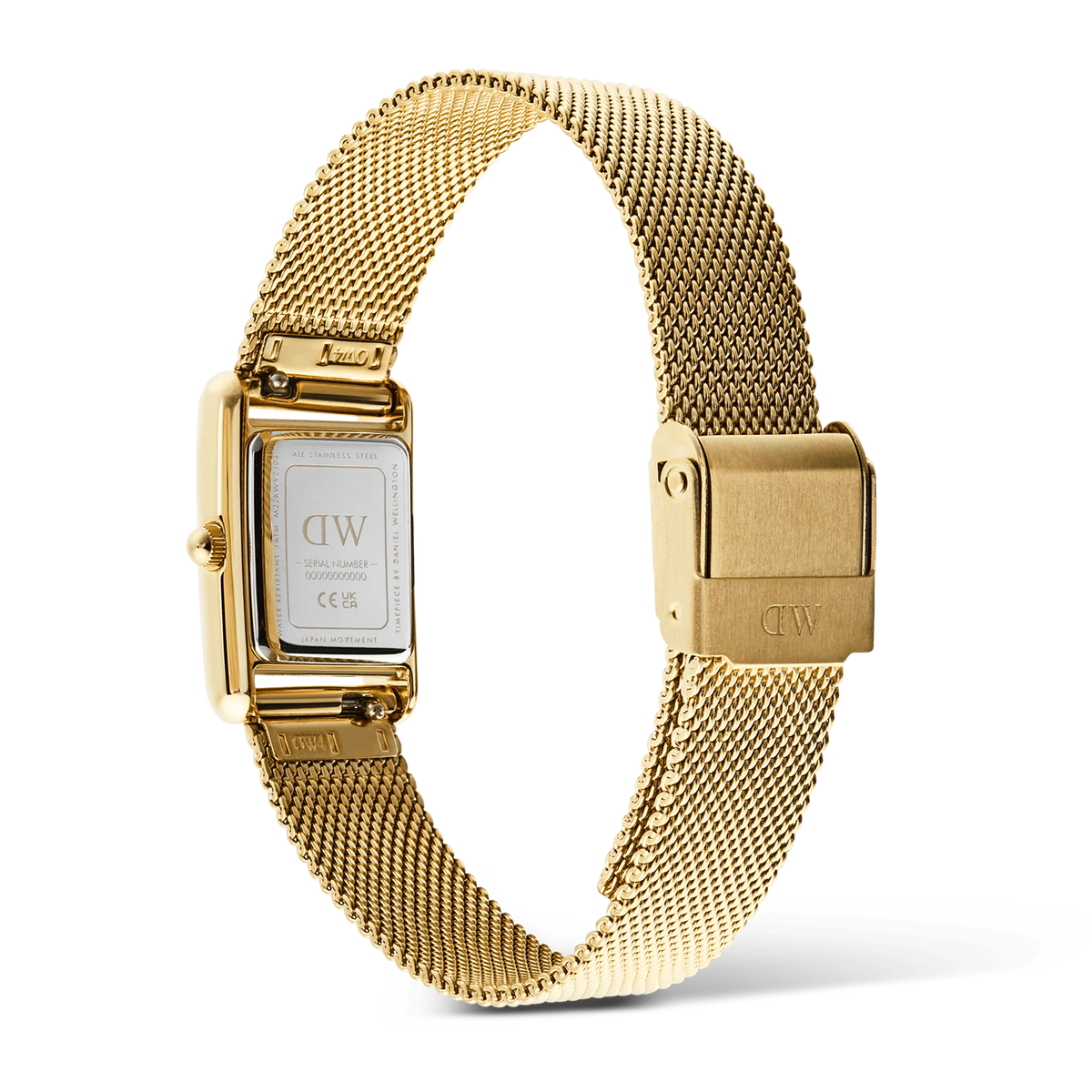 Daniel Wellington Petite St Mawes 28 Rose Gold White
