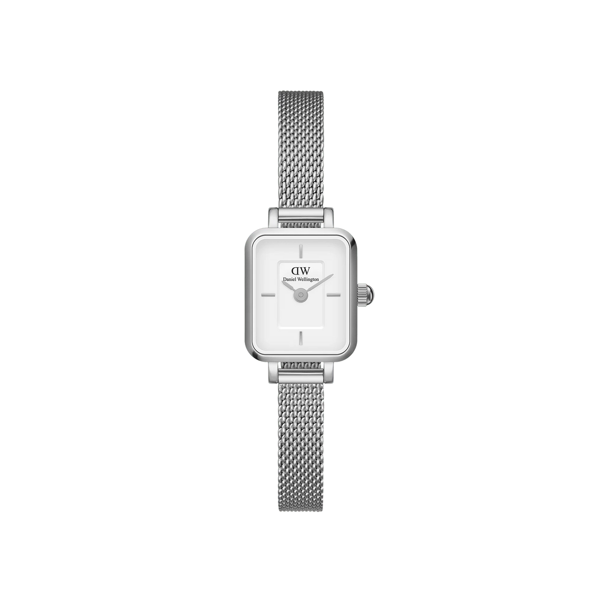 Daniel Wellington Quadro Mini Sterling
