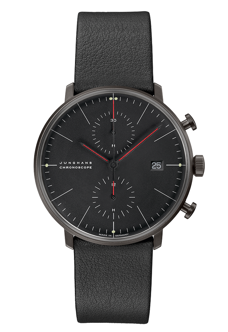 Junghans Max Bill Chronoscope Bauhaus 27/4303.02