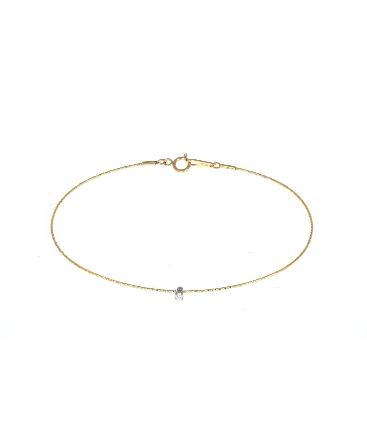 MagicWire Bracciale Basic Oro Giallo e Diamante 433-B-1P-01