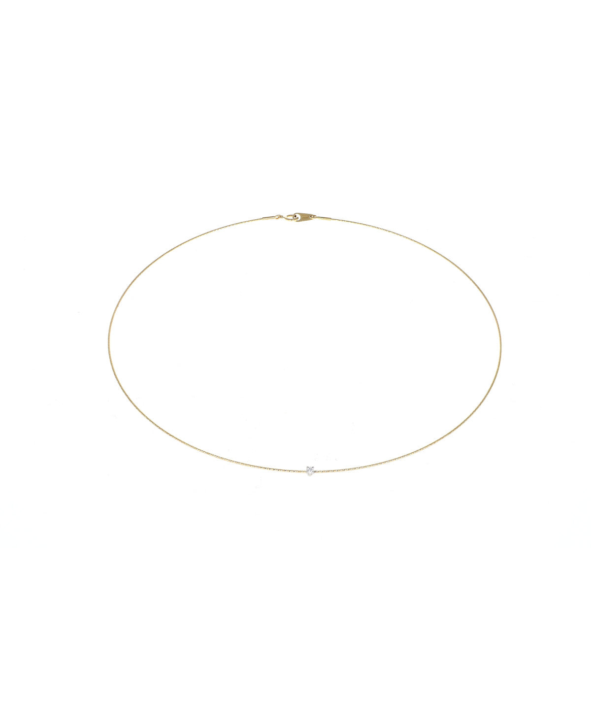 MagicWire Collana Basic Oro Giallo e Diamante 435-C-1P-G-01