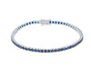  Maiocchi Milano Tennis Bracelet Sapphires ct. 3.14