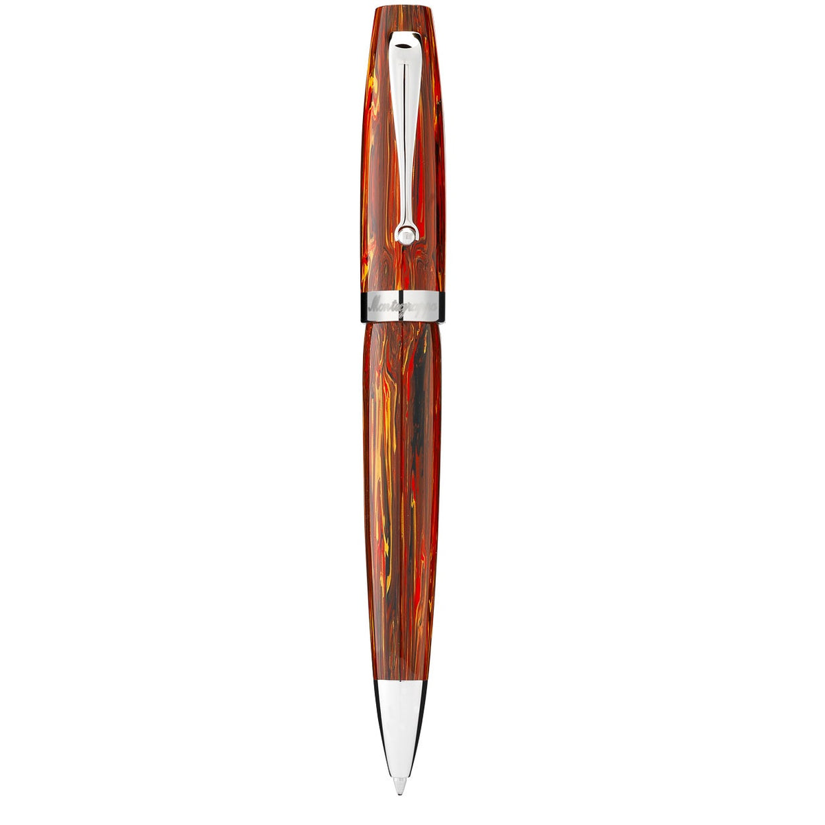 Montegrappa Ballpoint Pen Mia Flaming Heart