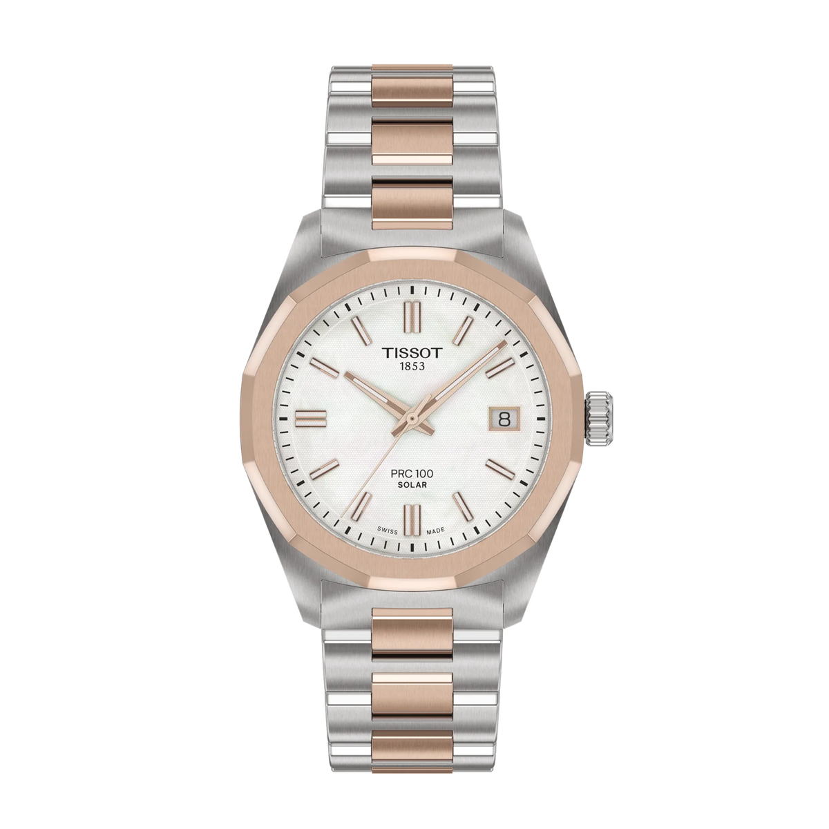 Tissot PRC 100 Solar Quartz 34 MM T151.822.22.111.00