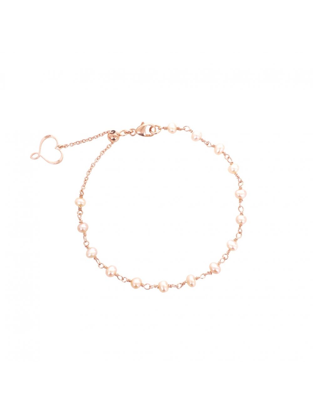 Maman et Sophie Bracciale Rosario Perle BPISF3PE