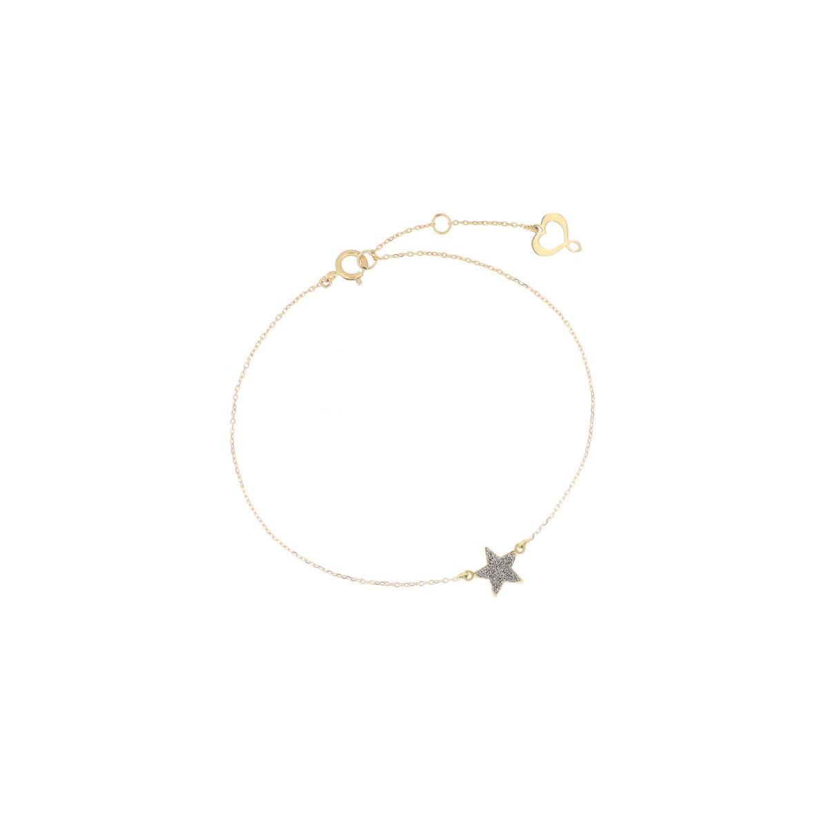 Maman et Sophie Necklace TIE' Multi 18kt Yellow Gold GCTIE5
