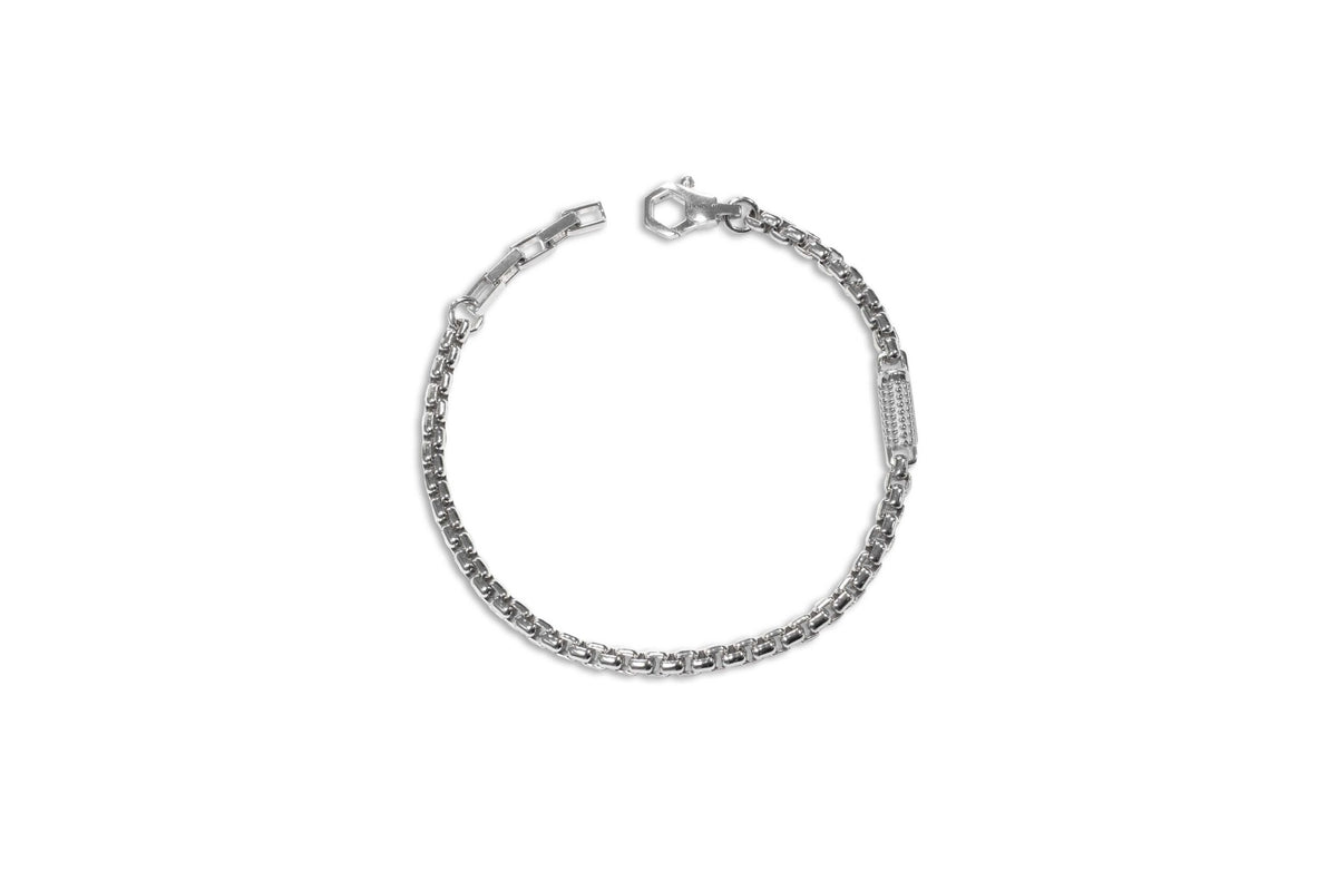 Borsari Bracciale Domino in Argento 925% BR-DOM01AB