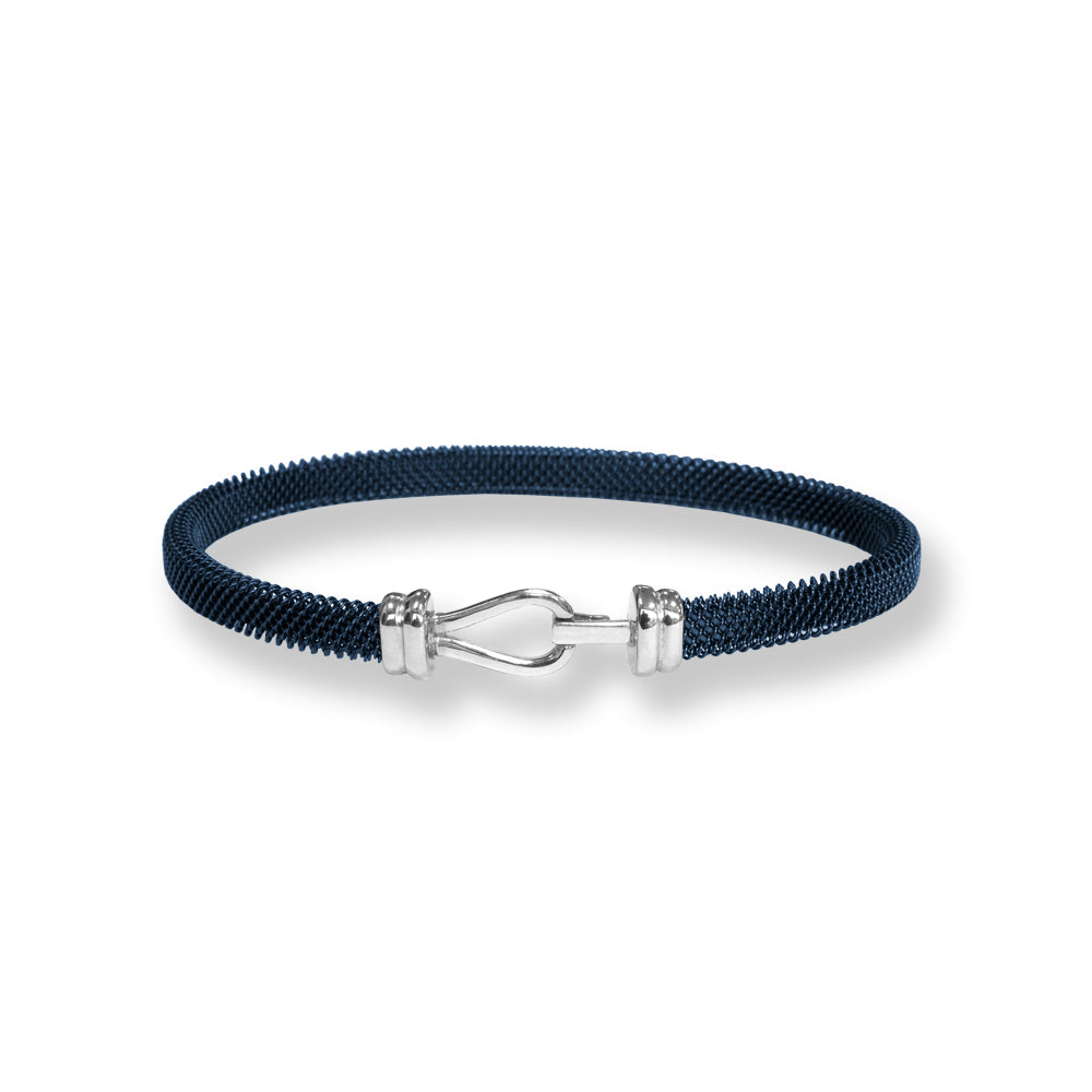 Borsari Bracciale Kaleido acciaio e chiusura in argento 925% BR-KAG18GR