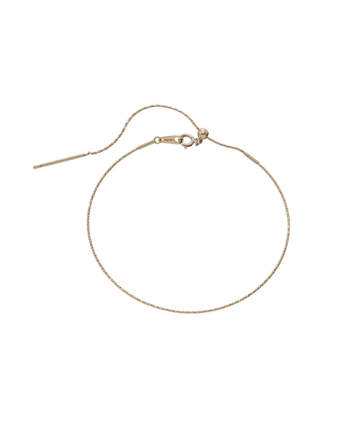 MagicWire Angel Bracelet Yellow Gold 21-B-G-01