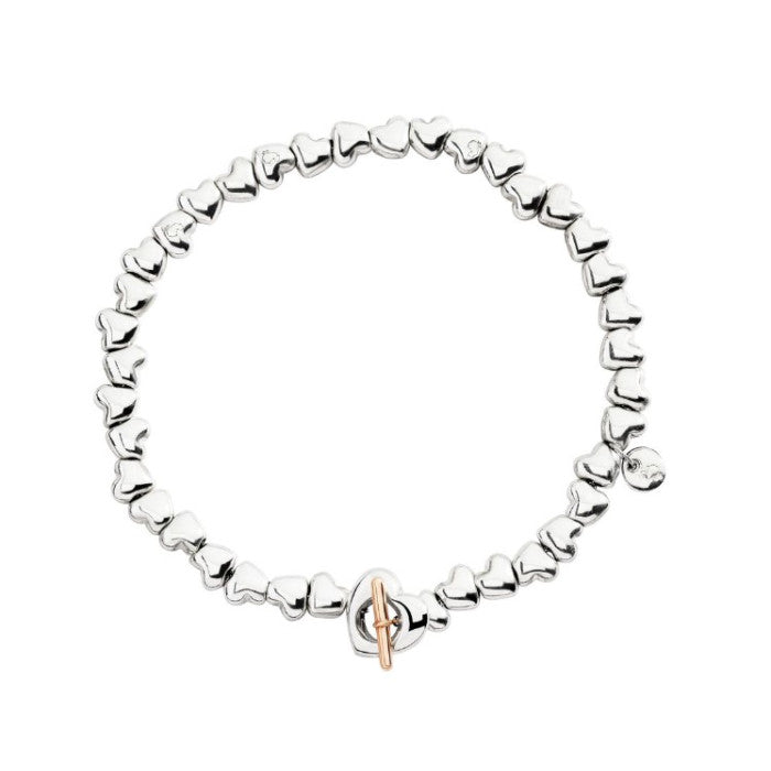 Dodo Bracciale Cuore Argento