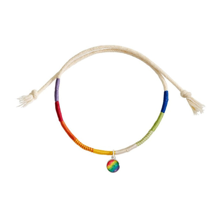 Dodo Bracciale Dodo Lgbtq+ Argento & Smalto