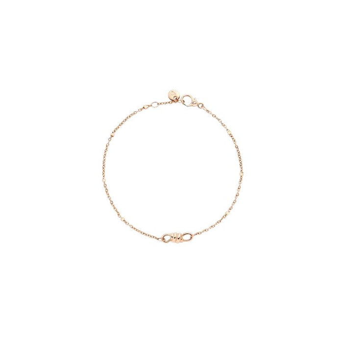 Dodo Bracciale Mini Nodo Oro rosa