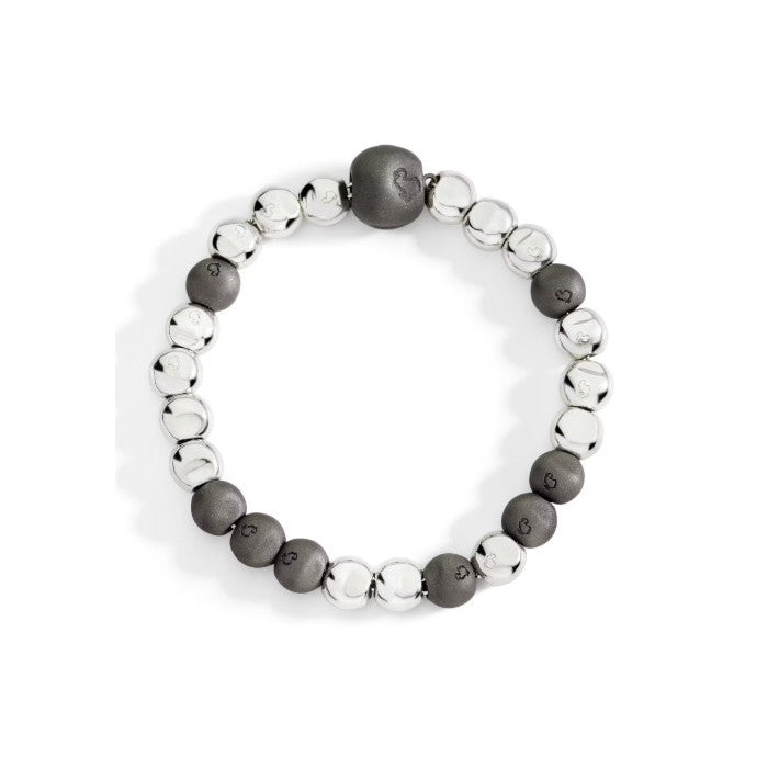 Dodo Bracciale Pepita Argento 925 e Titanio