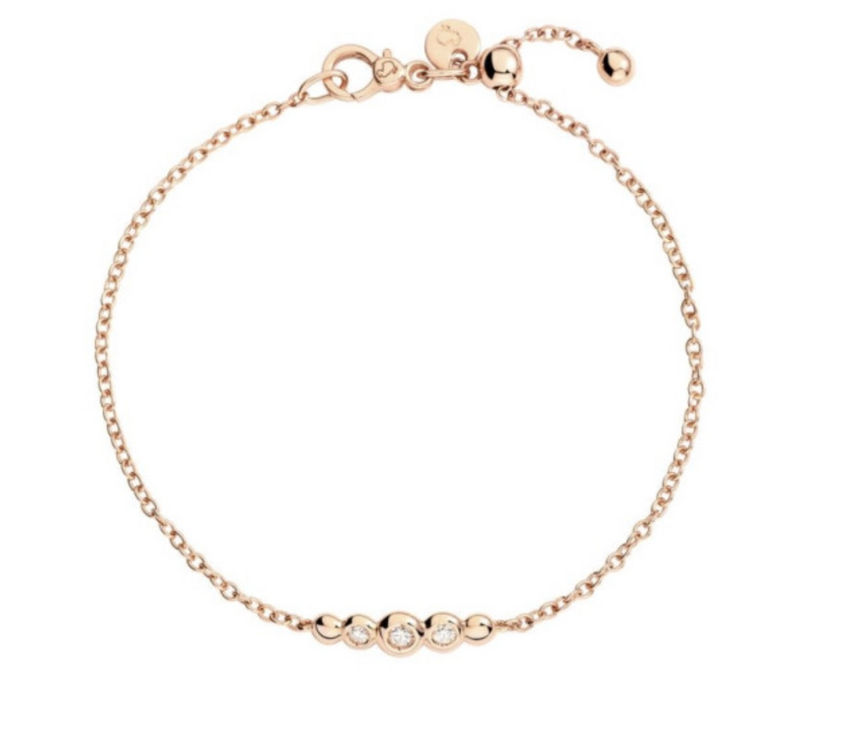  Dodo Star Bracelet Rose Gold