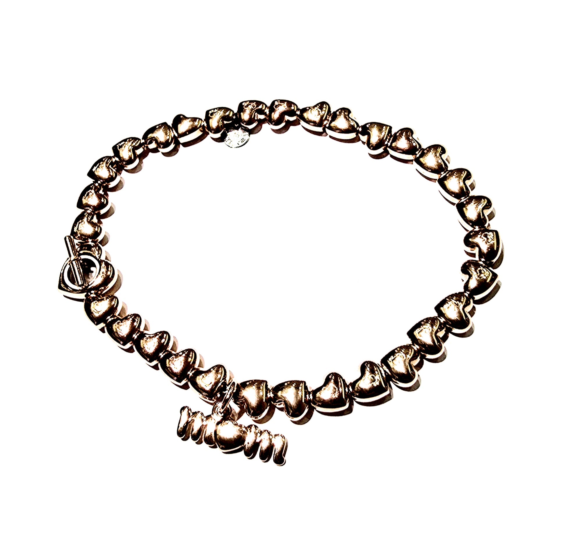 Dodo Bracciale Cuoricini Mom Oro Rosa Maiocchi Milano Maiocchi