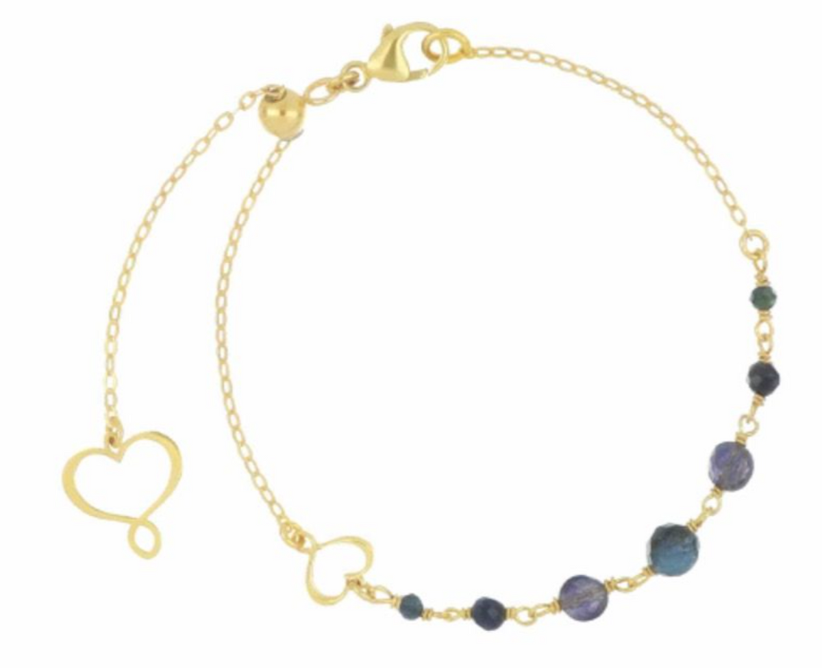 Maman et Sophie Bracciale Onda Blu BPONDBL7