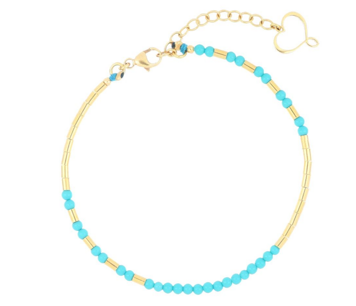  Maman et Sophie Big heart bracelet BR00220