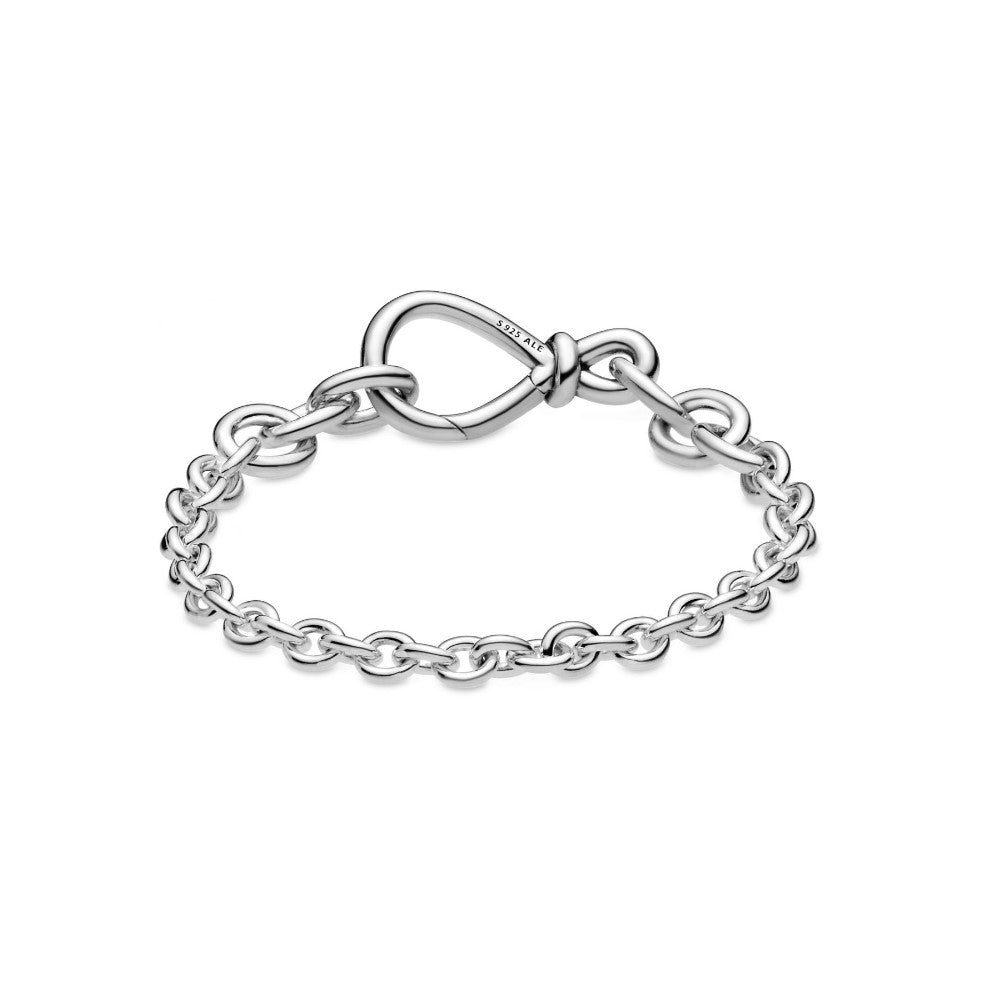 Pandora Bracciale a Catena Nodo dell’Infinito 598911C00
