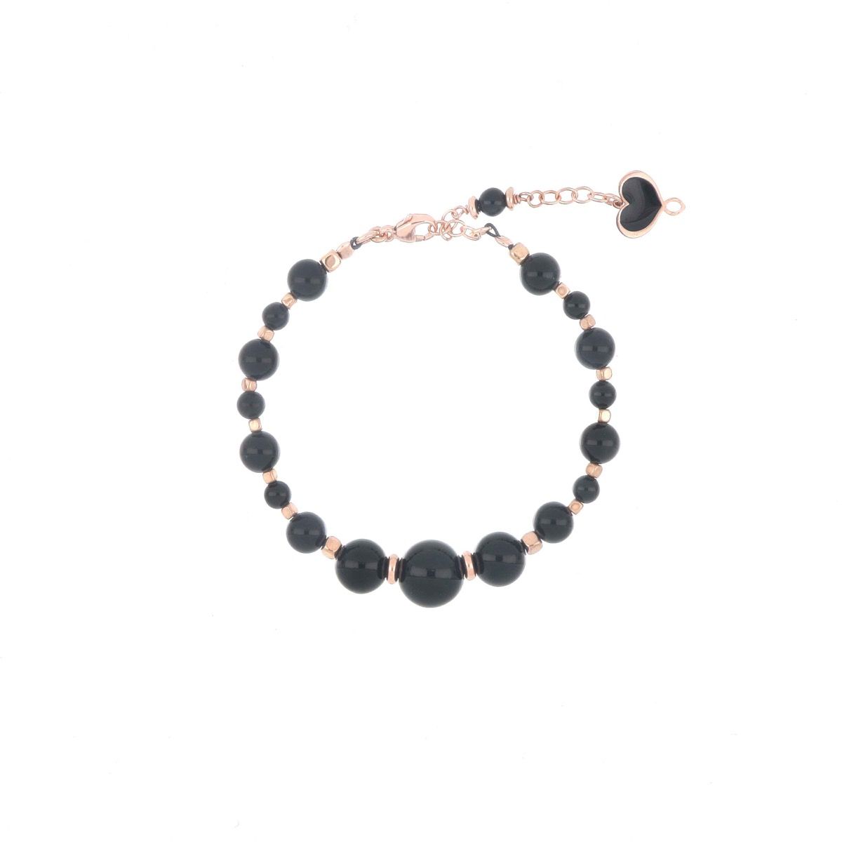  Maman et Sophie Black Crescendo Bracelet BRCSDAN