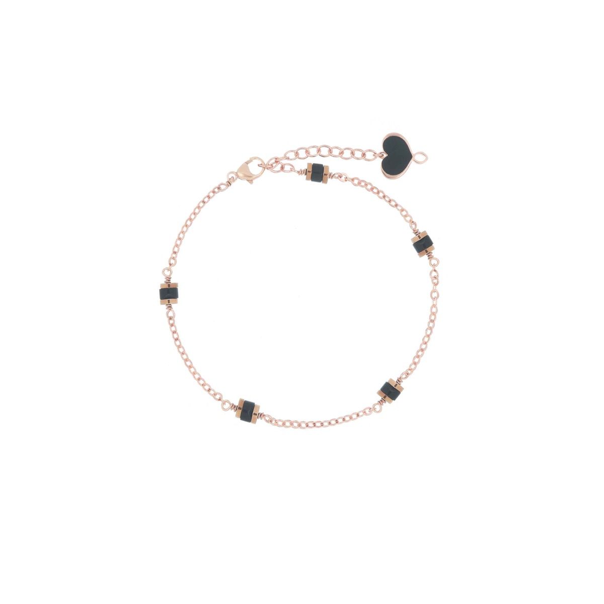 Maman et Sophie Deco Bracelet Black Agate BRDEC2