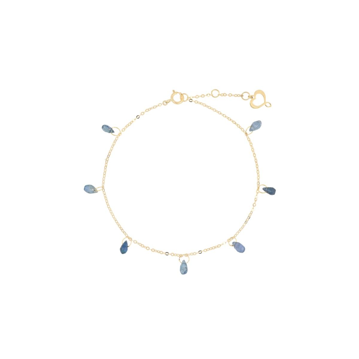 Maman et Sophie Necklace TIE' Multi 18kt Yellow Gold GCTIE5
