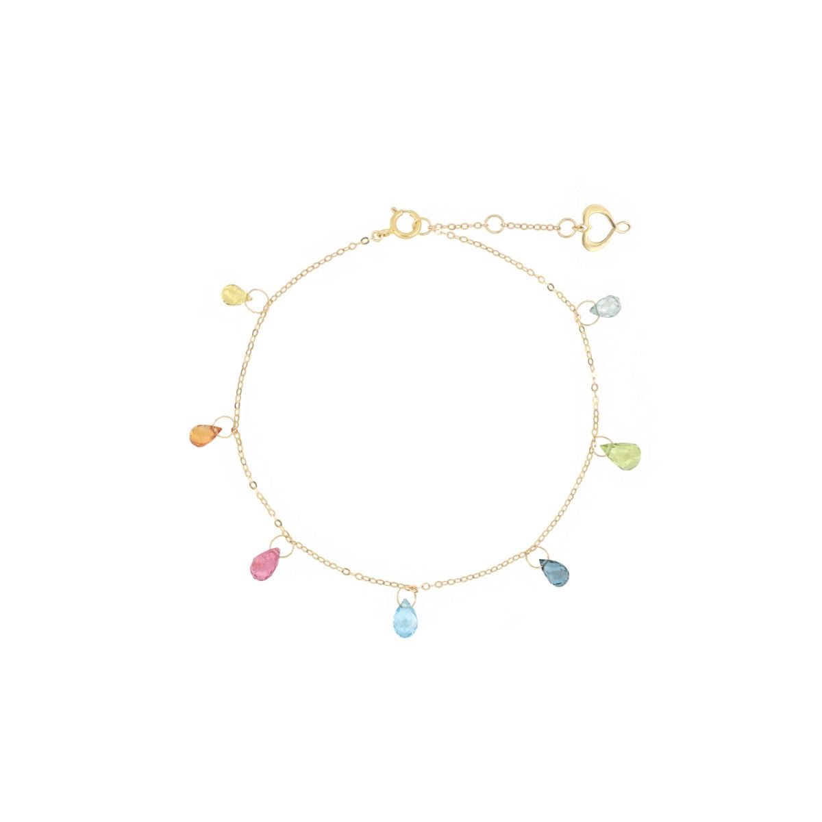 Maman et Sophie Necklace TIE' Multi 18kt Yellow Gold GCTIE5