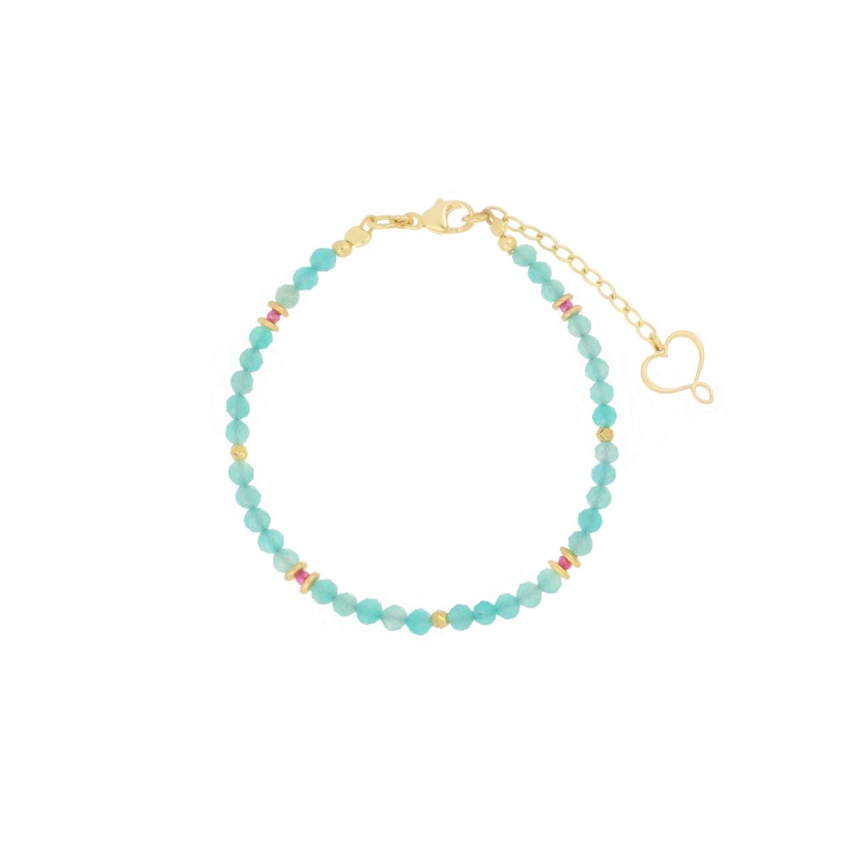 Maman et Sophie Crescendo Pink Bracelet BRCSDPL