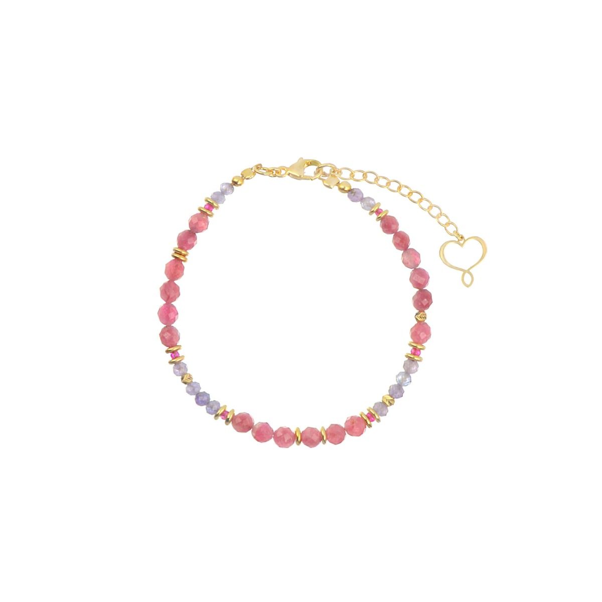 Maman et Sophie Crescendo Pink Bracelet BRCSDPL
