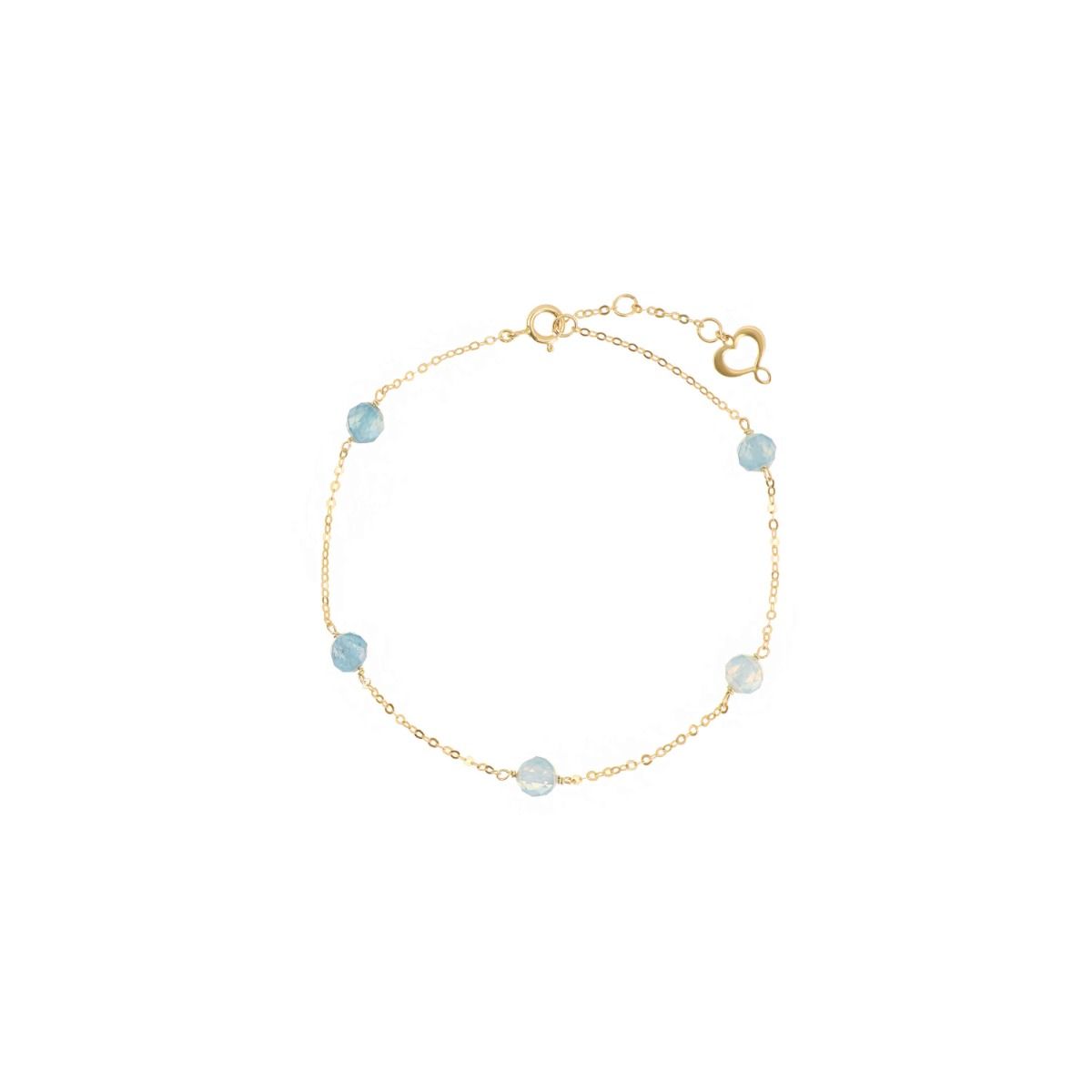 Maman et Sophie Necklace TIE' Multi 18kt Yellow Gold GCTIE5