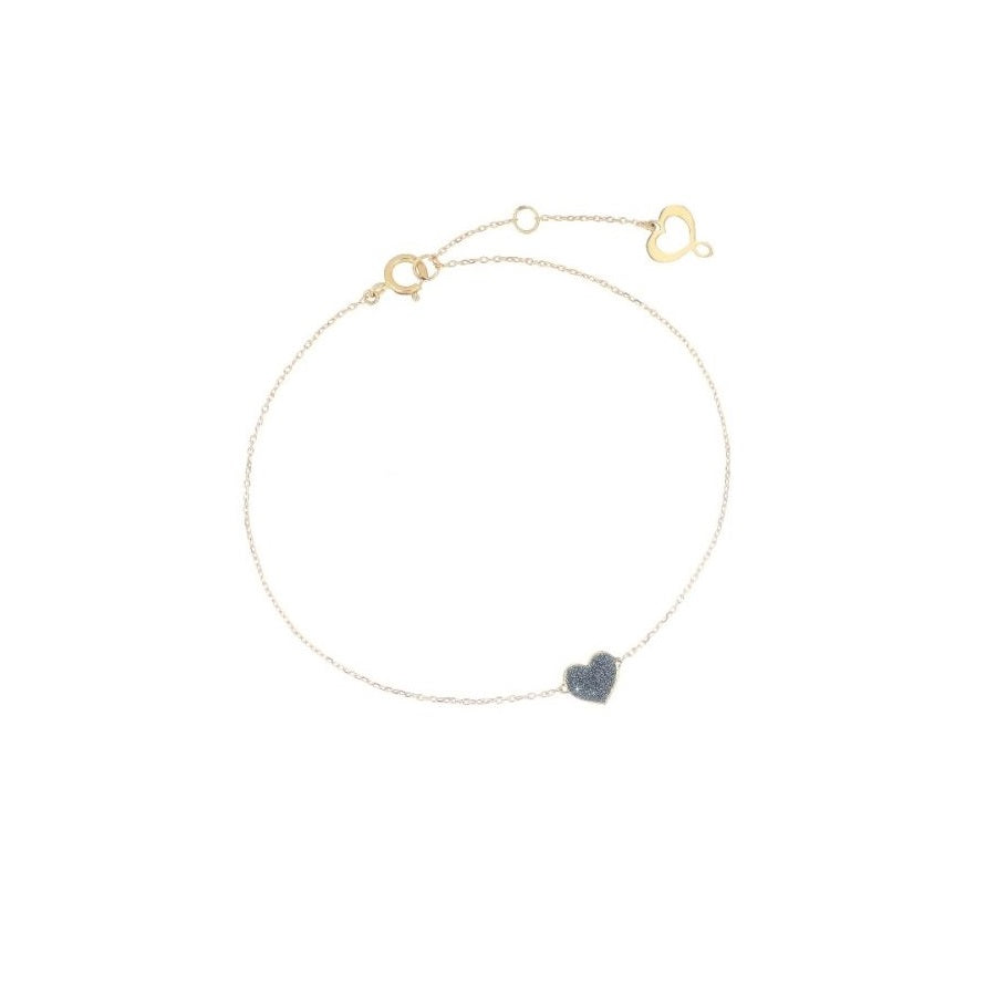 Maman et Sophie Bracciale Cuore Cromo Oro 18 kt BRSSO2PSK