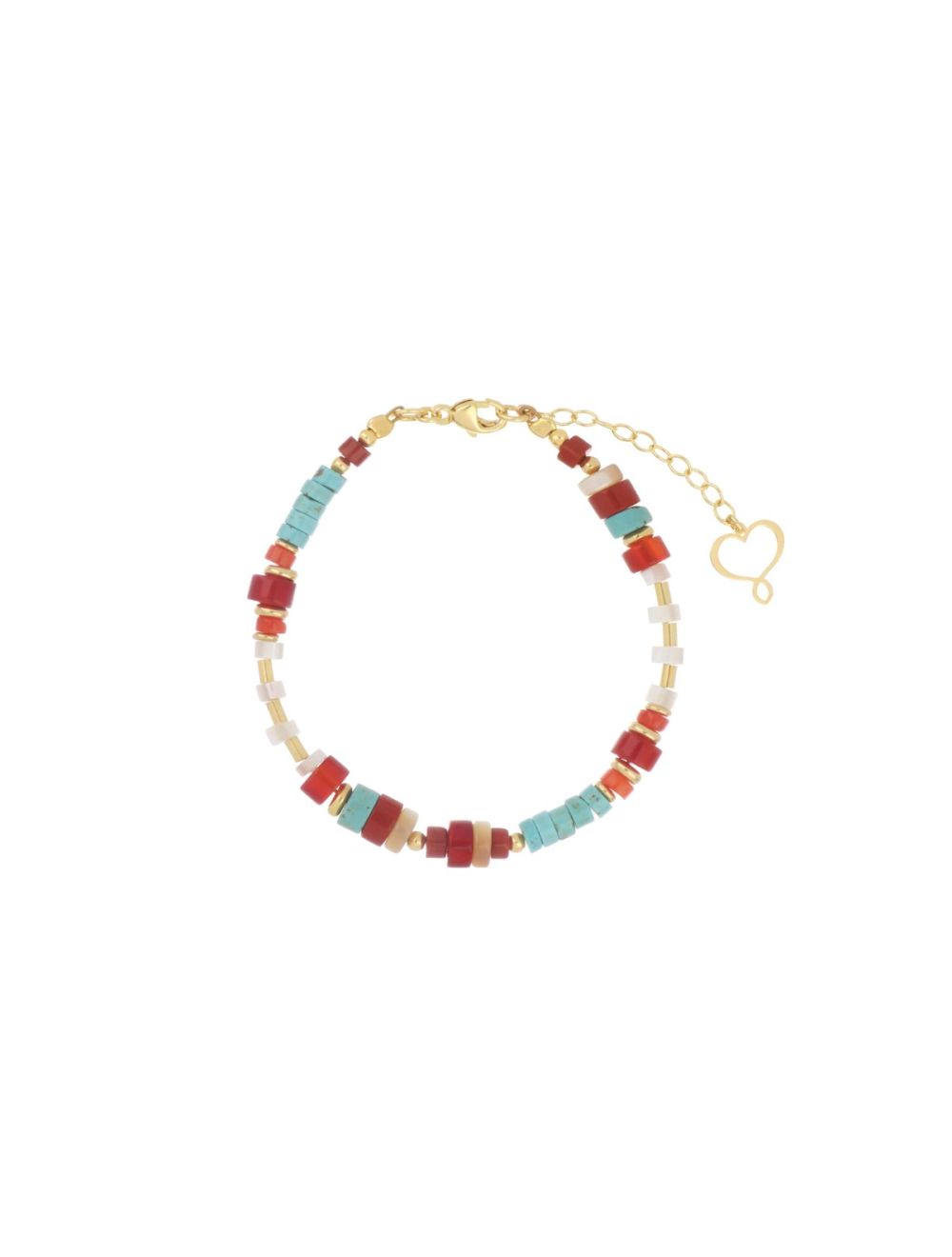 Maman et Sophie Crescendo Pink Bracelet BRCSDPL