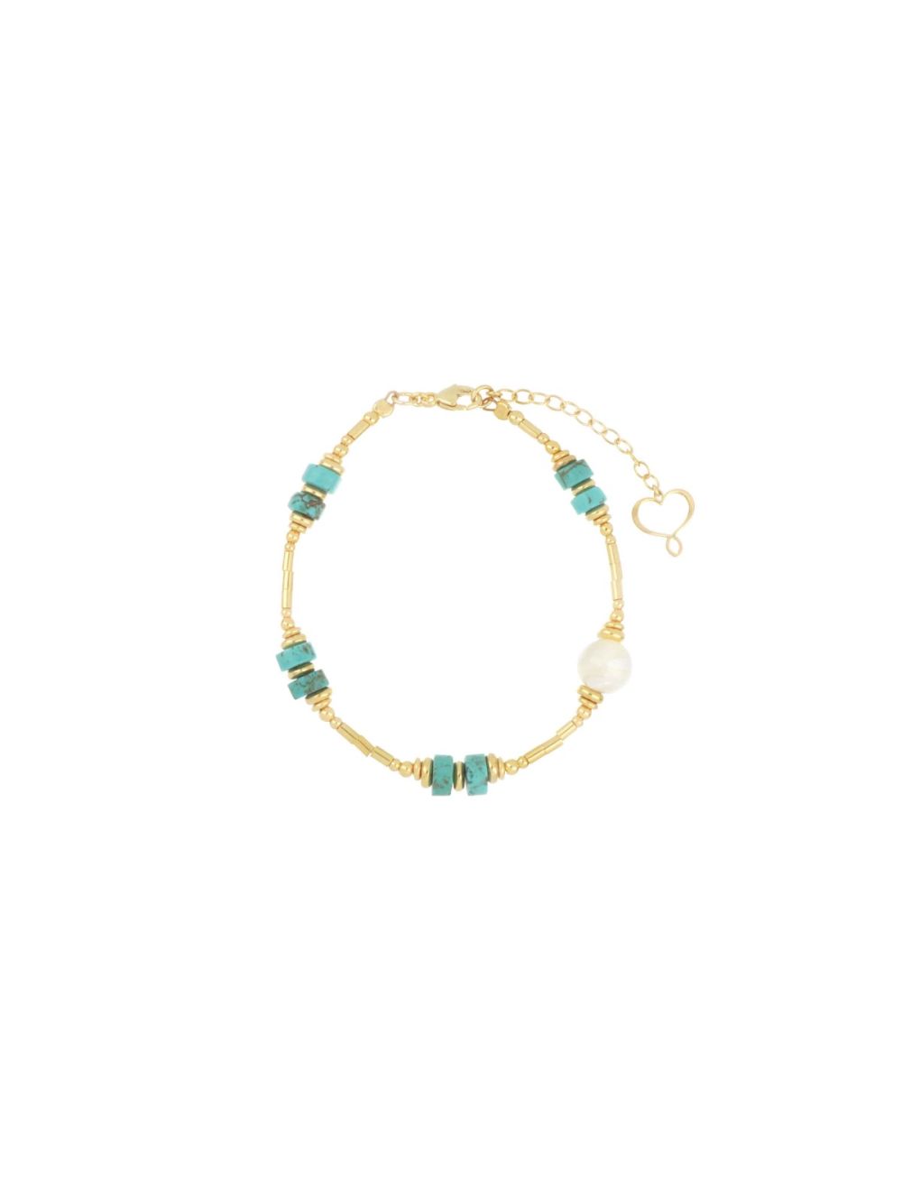 Maman et Sophie Crescendo Pink Bracelet BRCSDPL