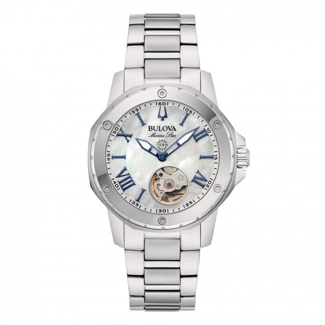 Bulova Marine Star Lady Automatic 96L326