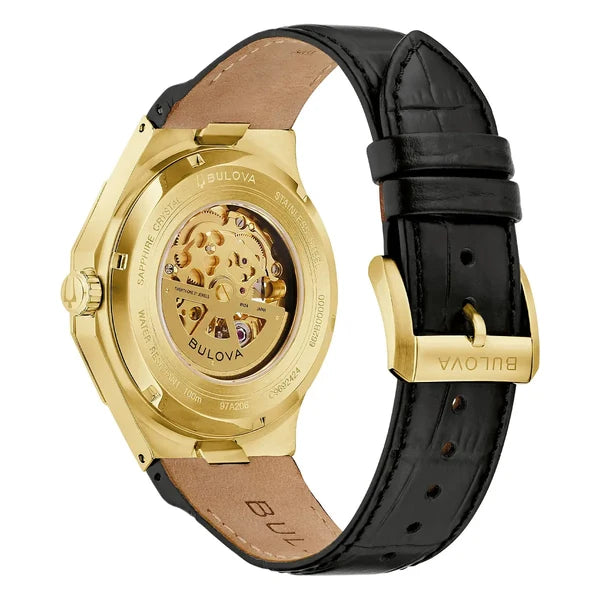 Bulova Aerojet Automatic 38mm 96A318