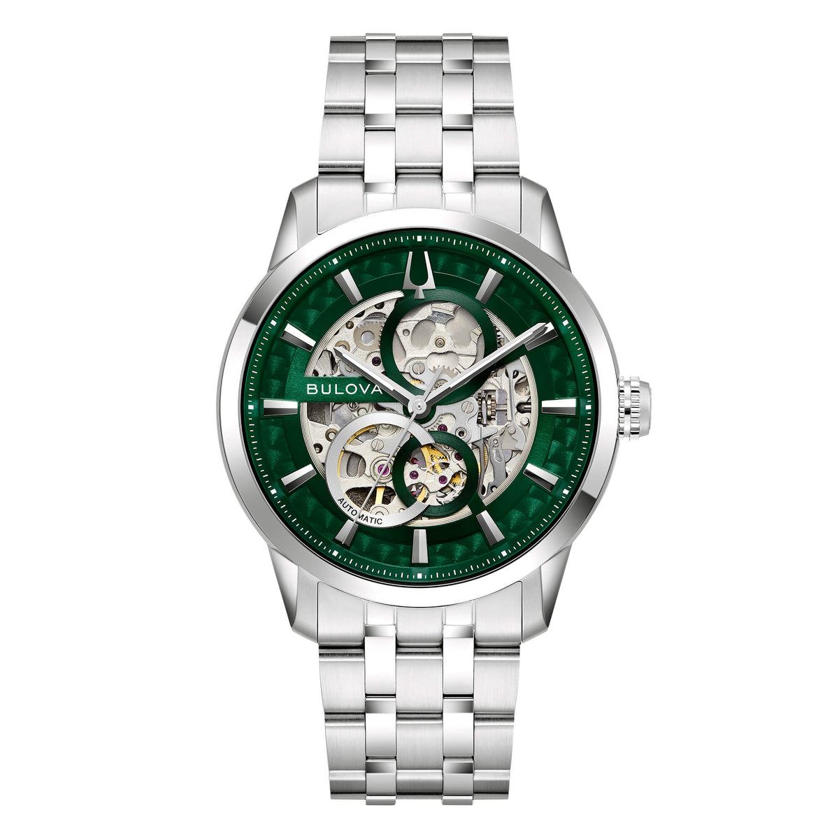 Bulova Sutton Skeleton 40 mm 96A329