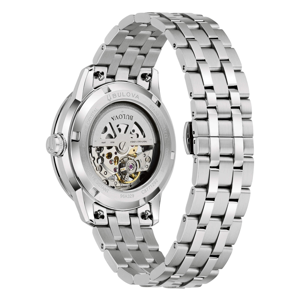 Bulova Sutton Skeleton 40 mm 96A329