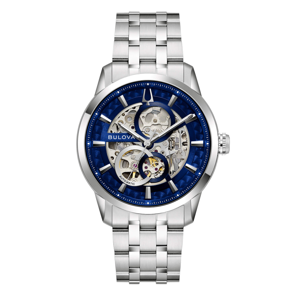 Bulova Sutton Skeleton 40 mm 96A331