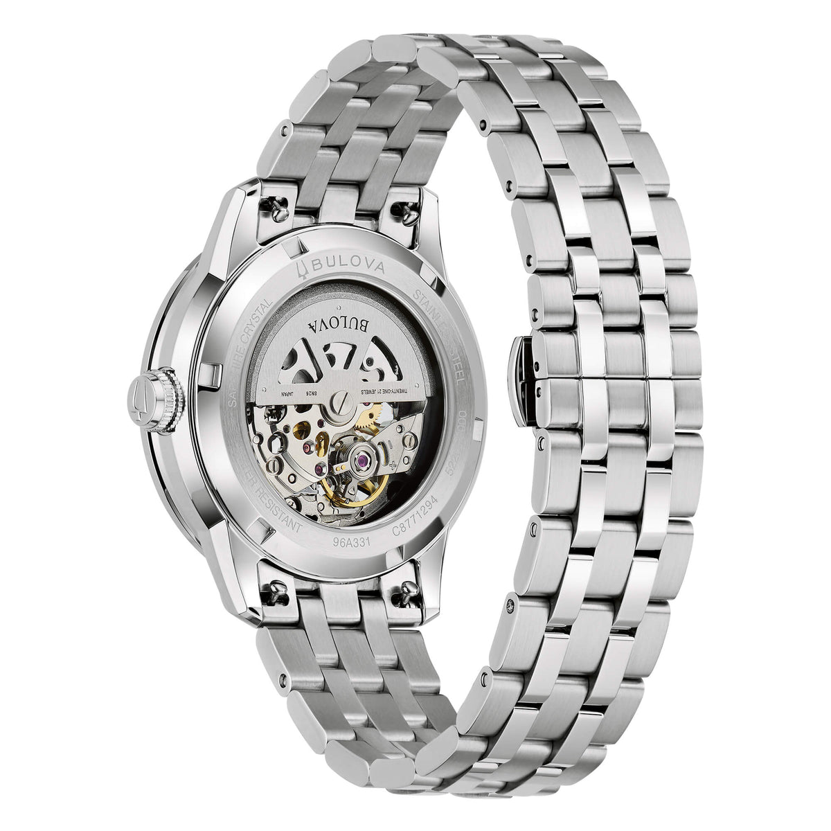 Bulova Sutton Skeleton 40 mm 96A331