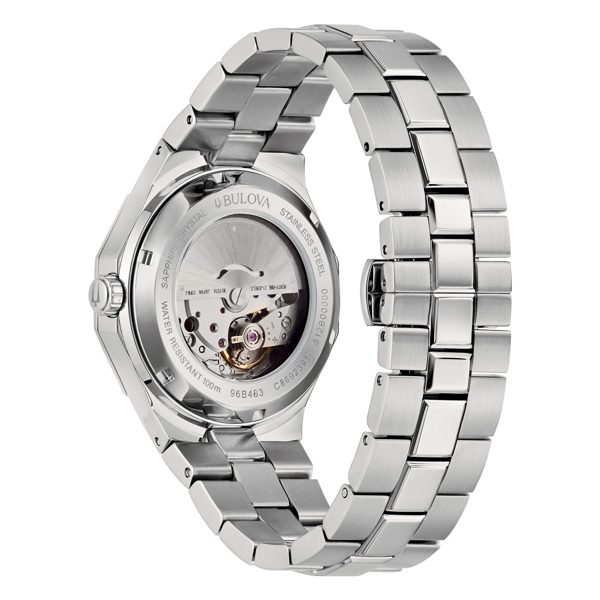 Bulova Octagon Automatic 96B463