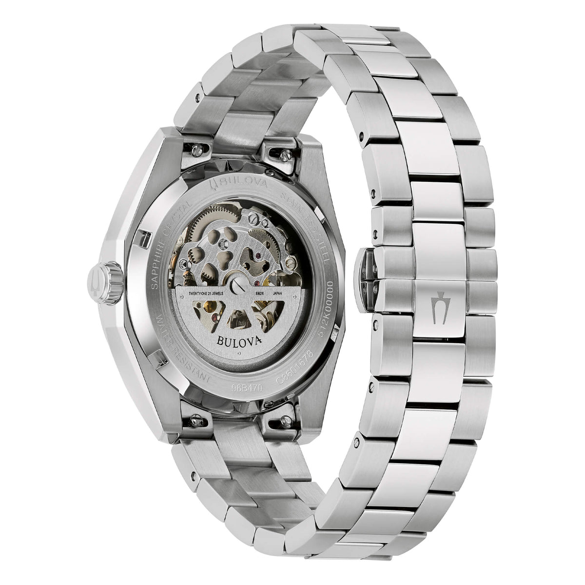 Bulova Surveyor Automatic 39 mm 96B470