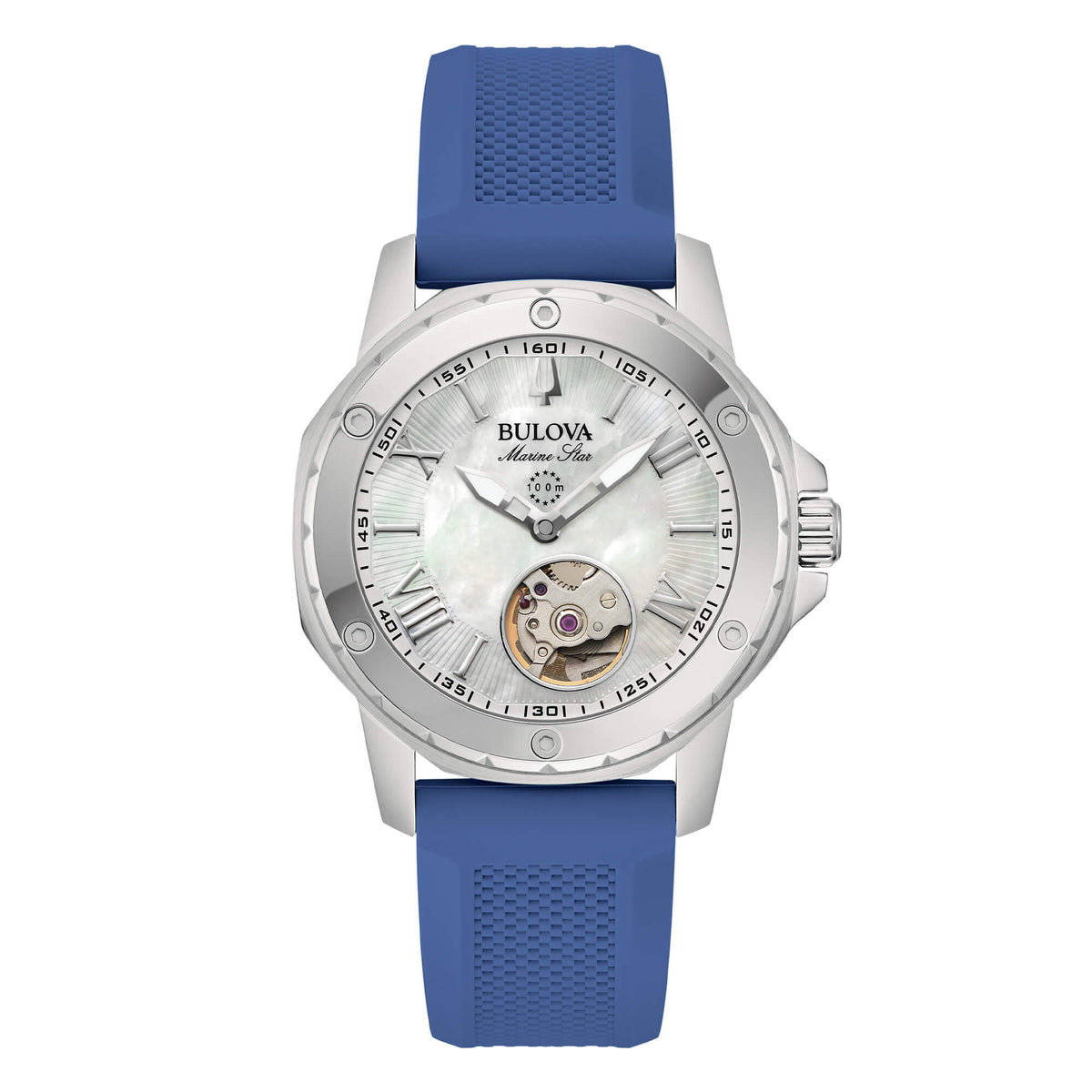 Bulova Marine Star Lady Automatic 96L324