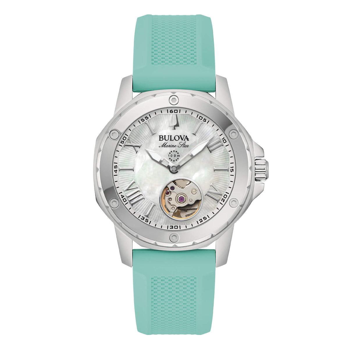 Bulova Marine Star Lady Automatic 96L325