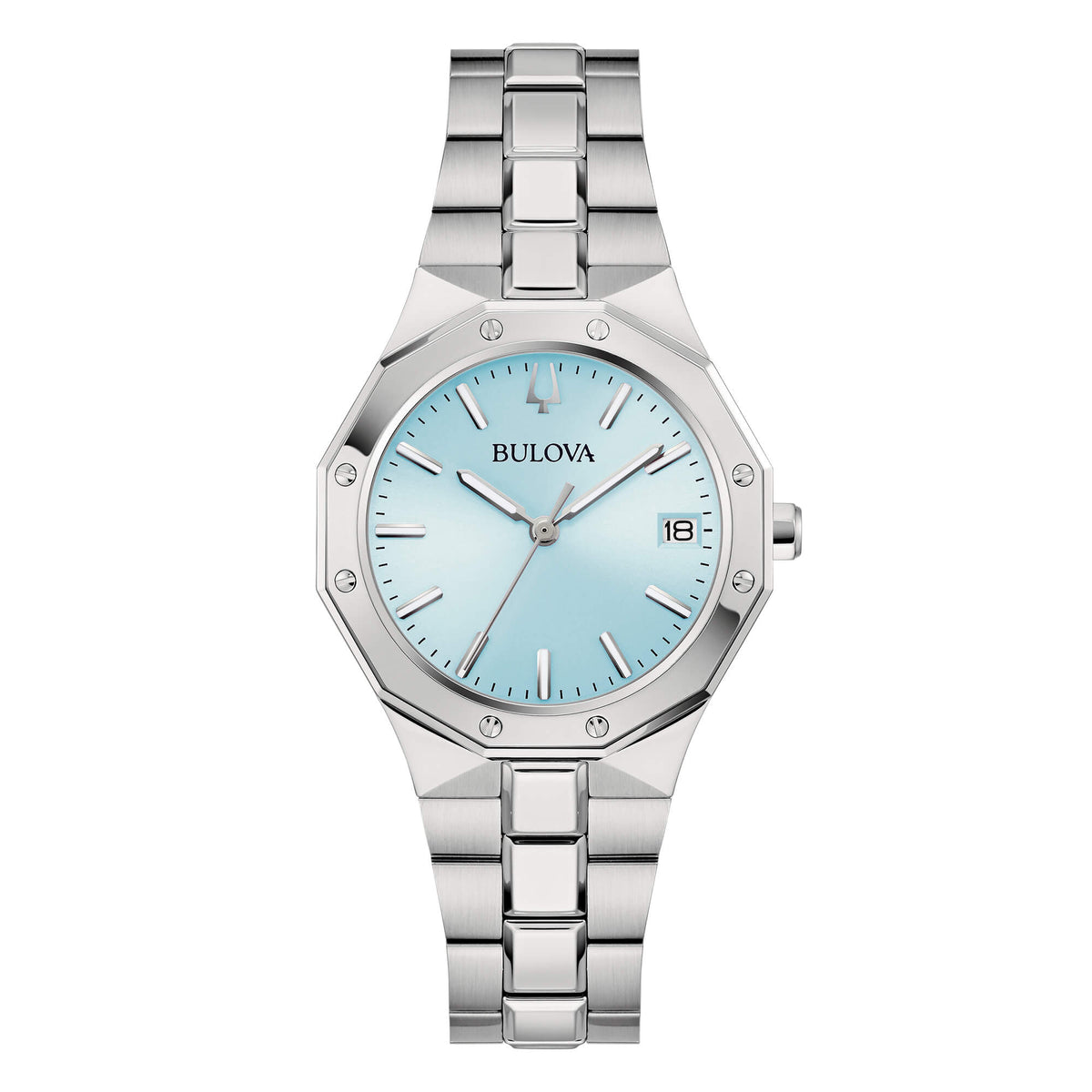 Bulova Octagon Lady 96M169