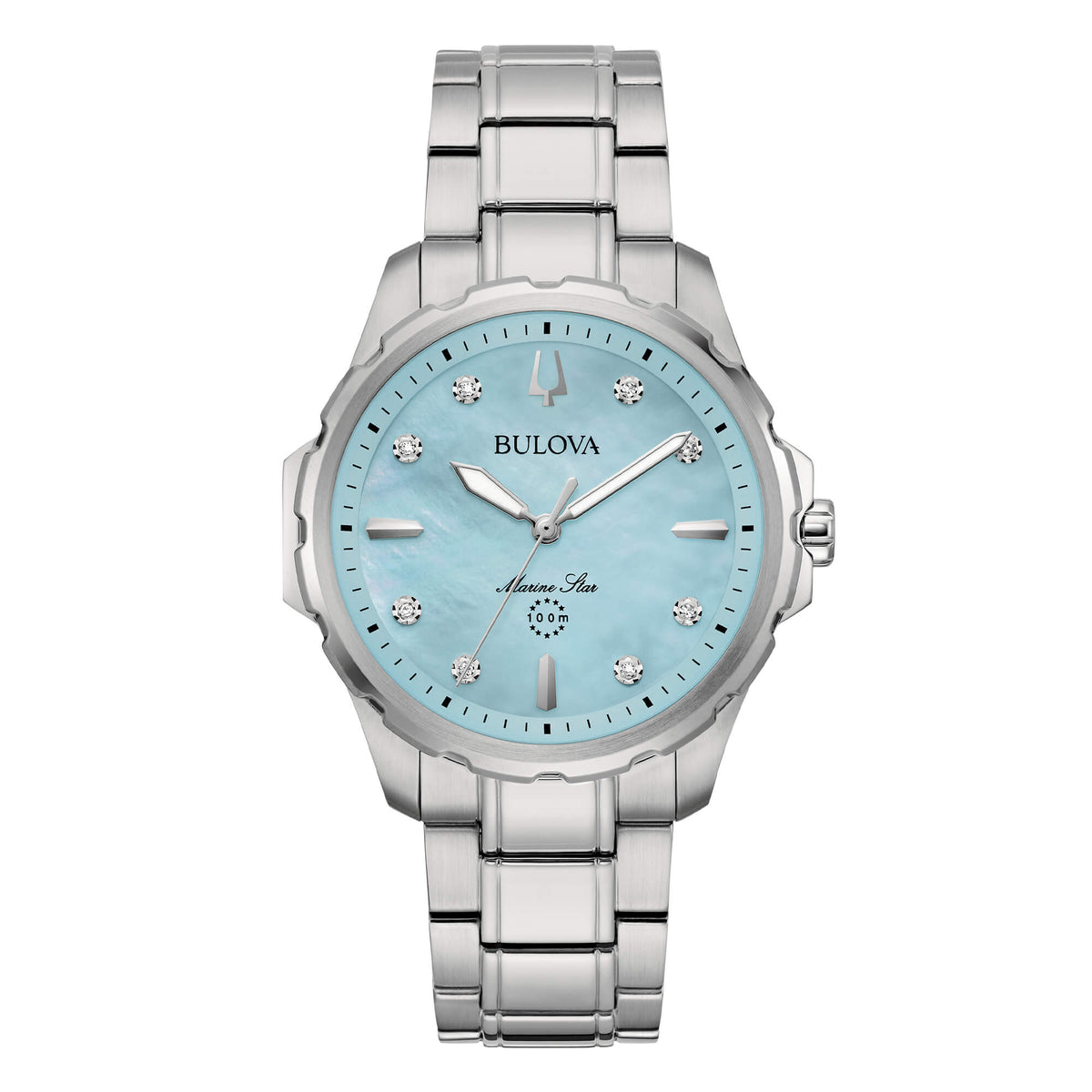 Bulova Marine Star Lady 96P248