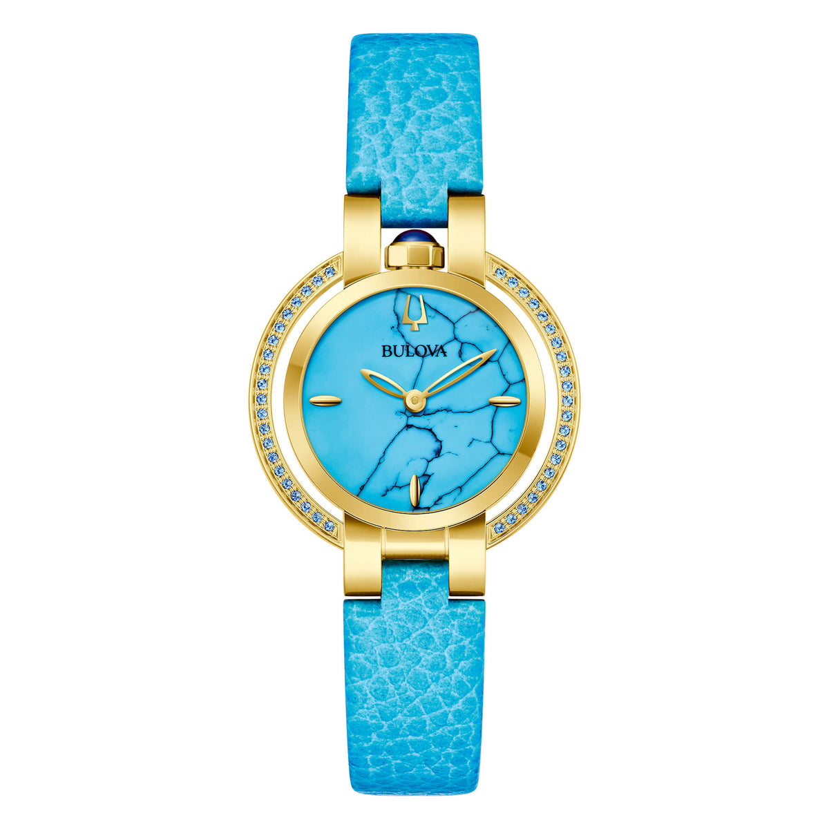 Bulova Rubaiyat Four Seasons 150th Ann. Estate 97R104