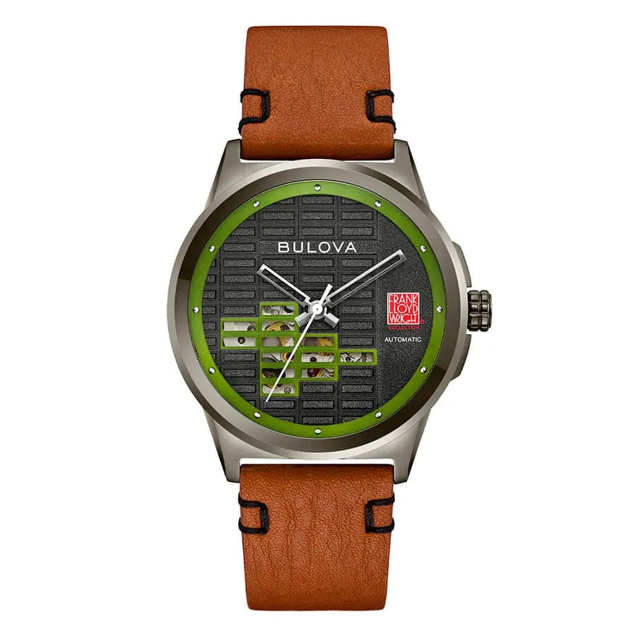Bulova Frank Llyod Kalil House 98A330