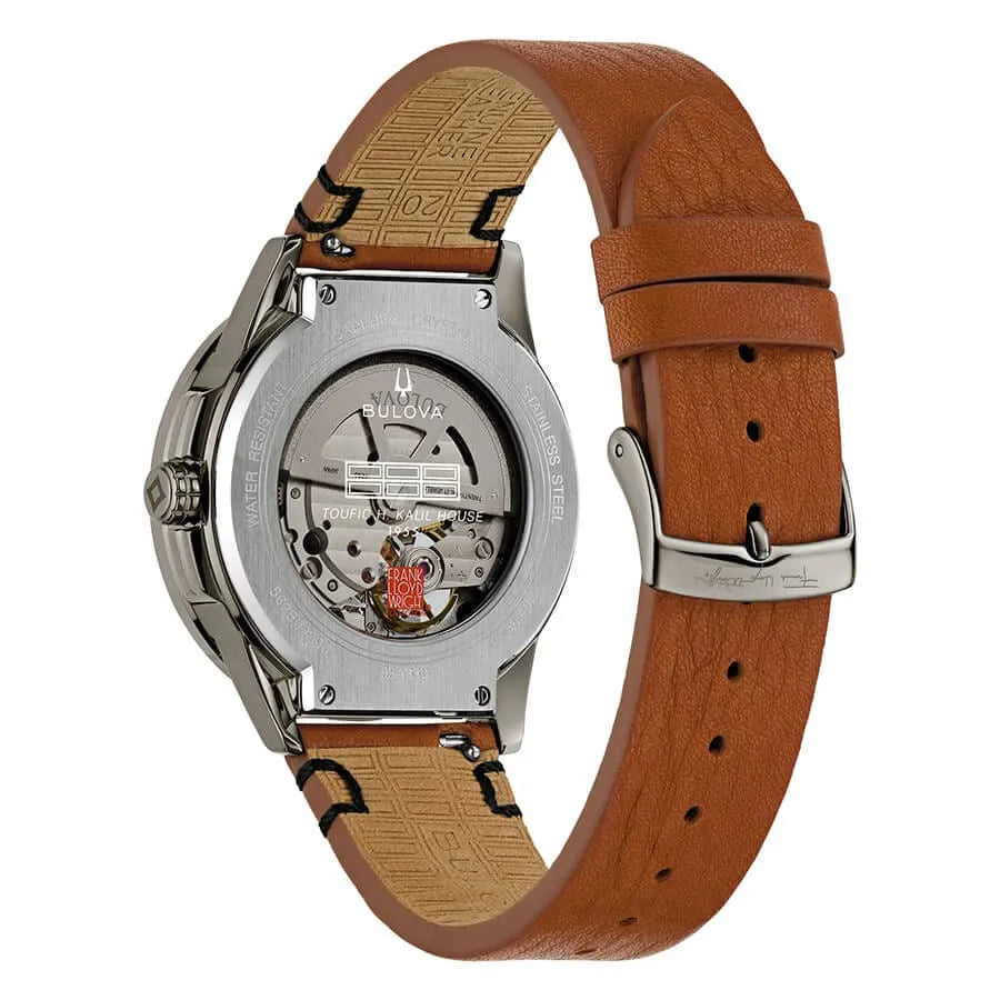Bulova Frank Llyod Kalil House 98A330