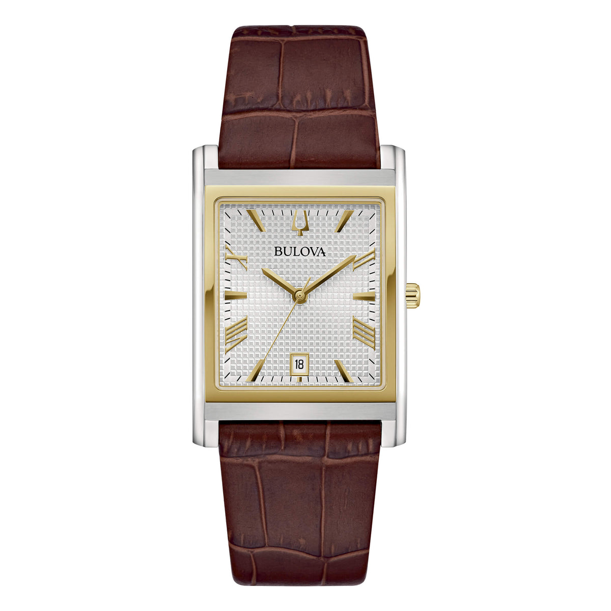 Bulova Classic Rectangle 98B430