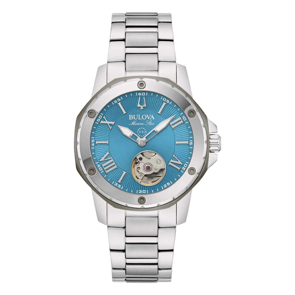 Bulova Marine Star Lady Automatic 98L317